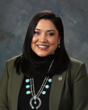 Portrait of Michelle Abeyta