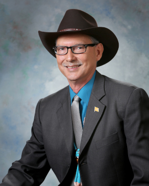 Portrait of Miguel P. Garcia