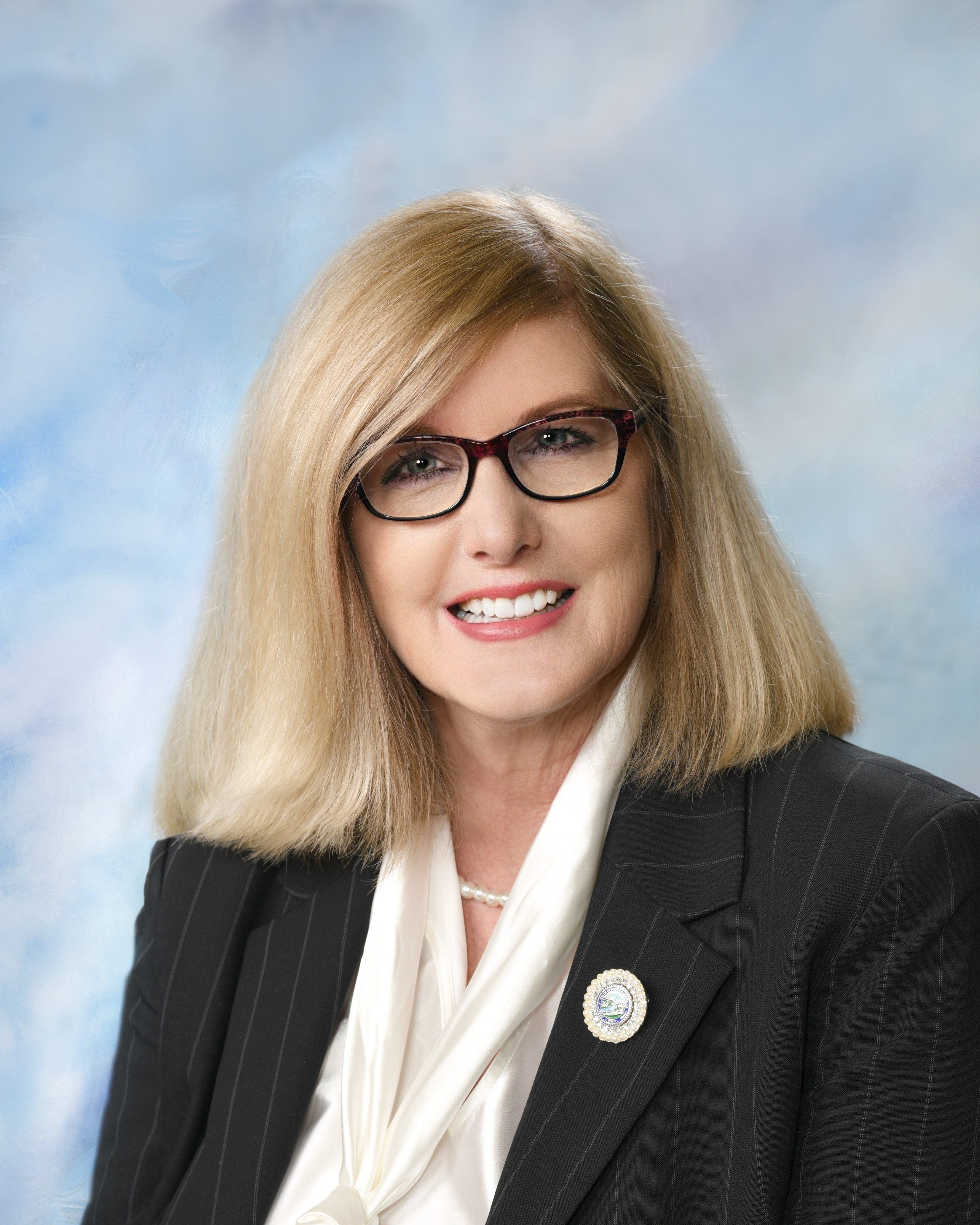 Portrait of Mary Fitzgerald