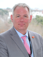 Portrait of Marshall Archer