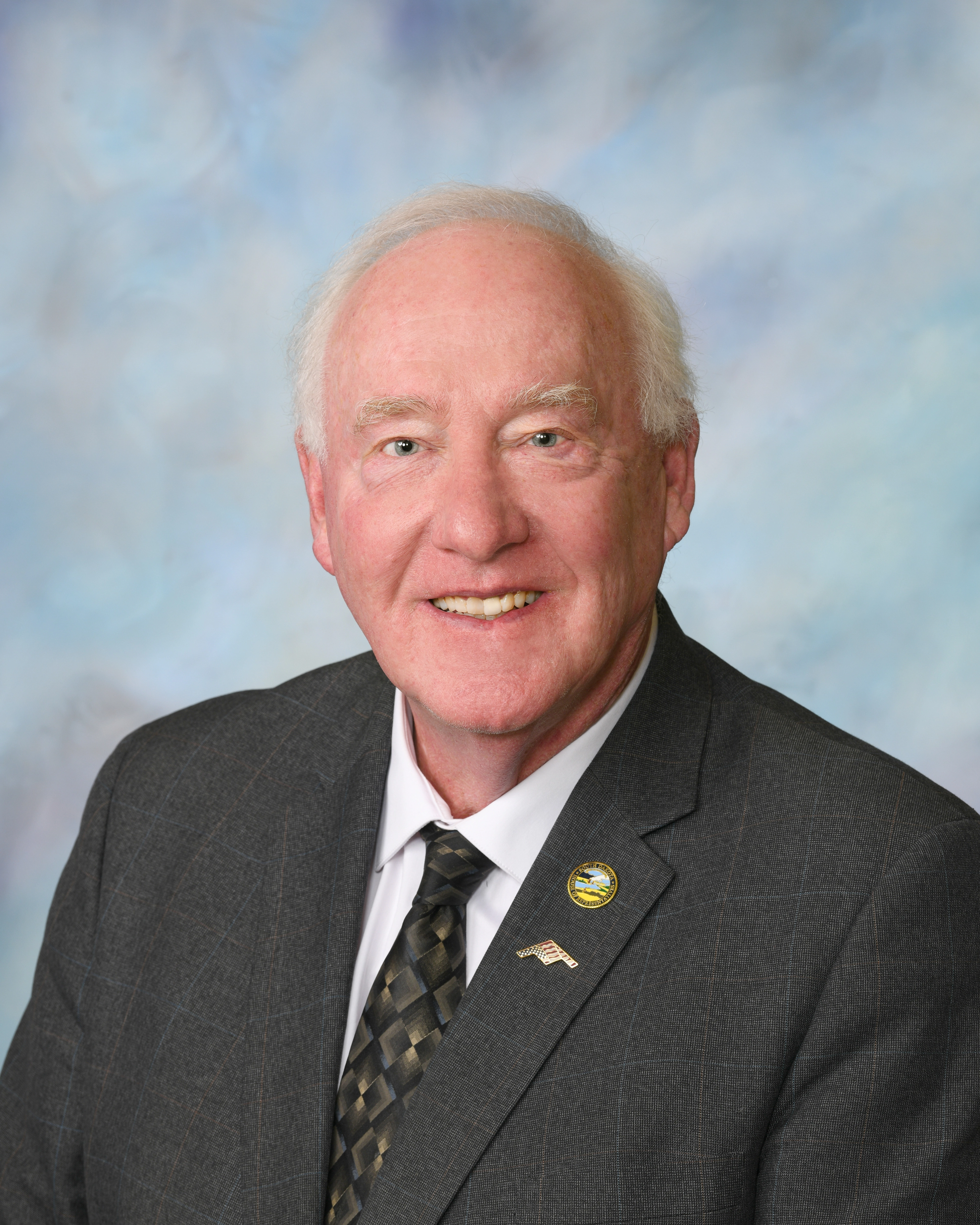 Portrait of Mike Derby