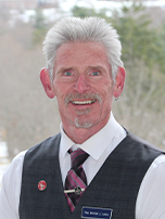 Portrait of Michael Lance