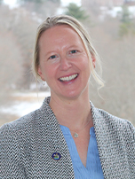 Portrait of Michelle Boyer