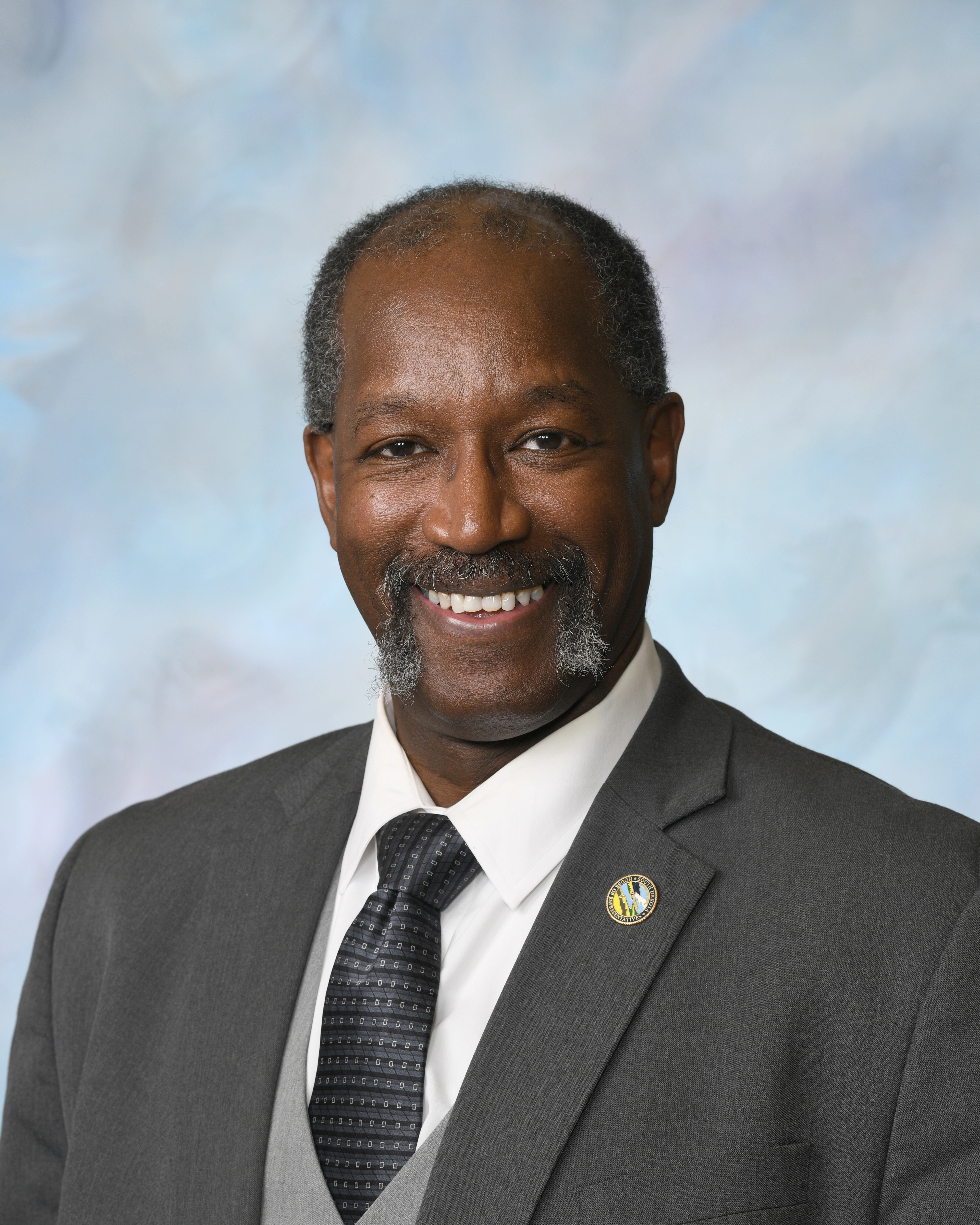 Portrait of Tony Randolph