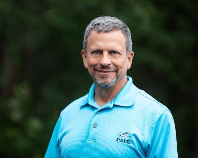 Dale Swanson portrait