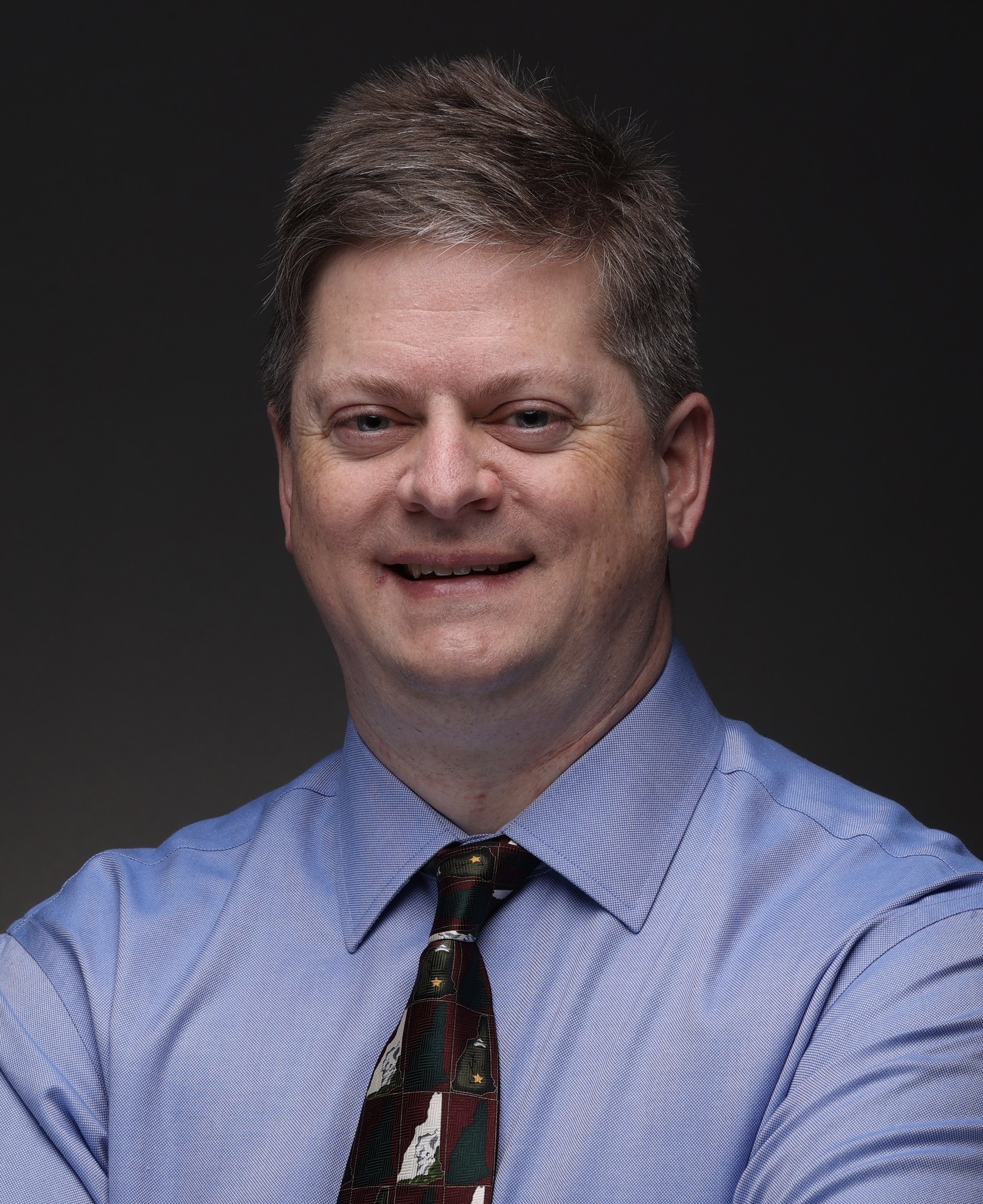 Portrait of Donald McFarlane