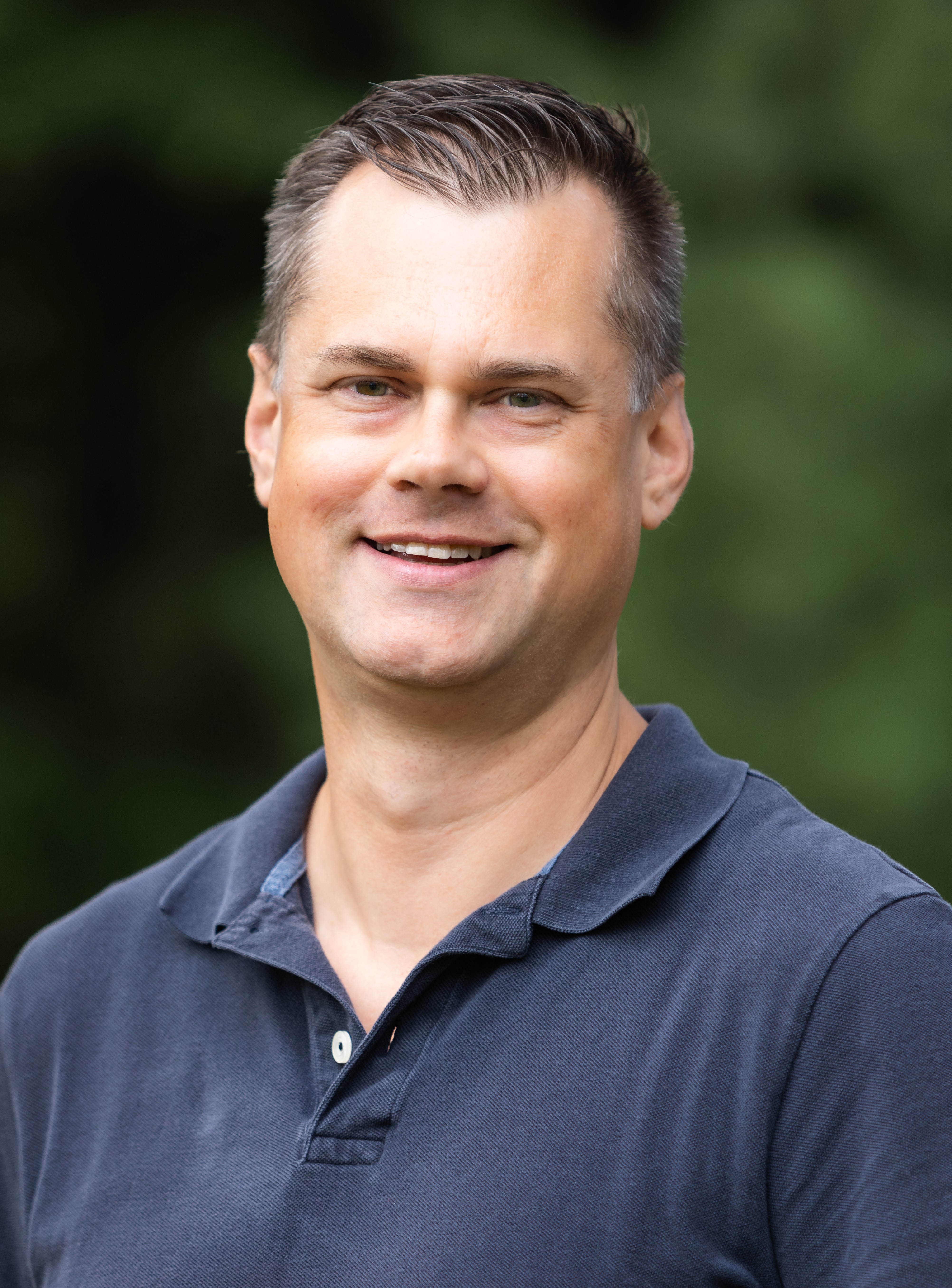 Erik Johnson portrait