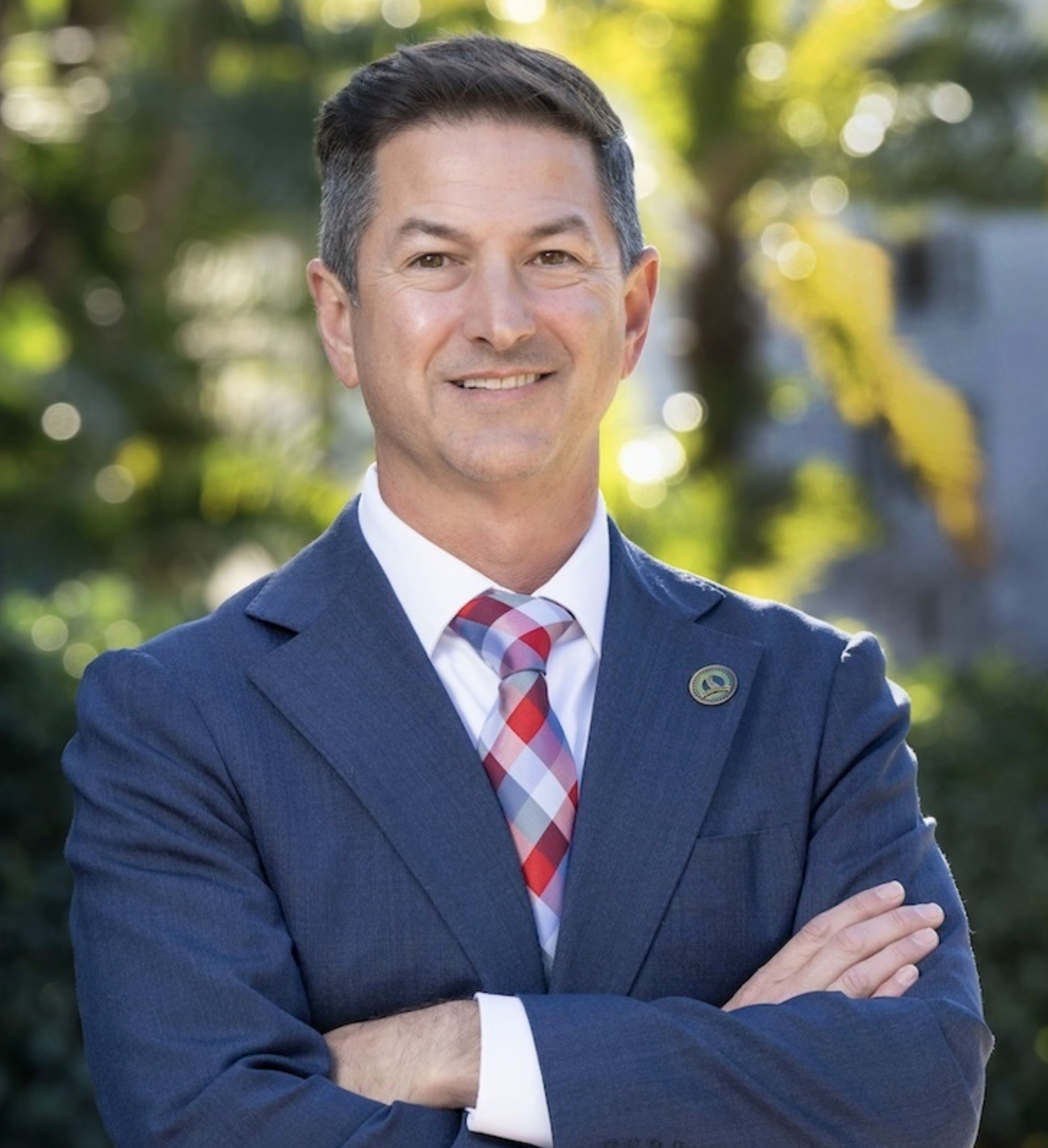 Portrait of Chris Ward