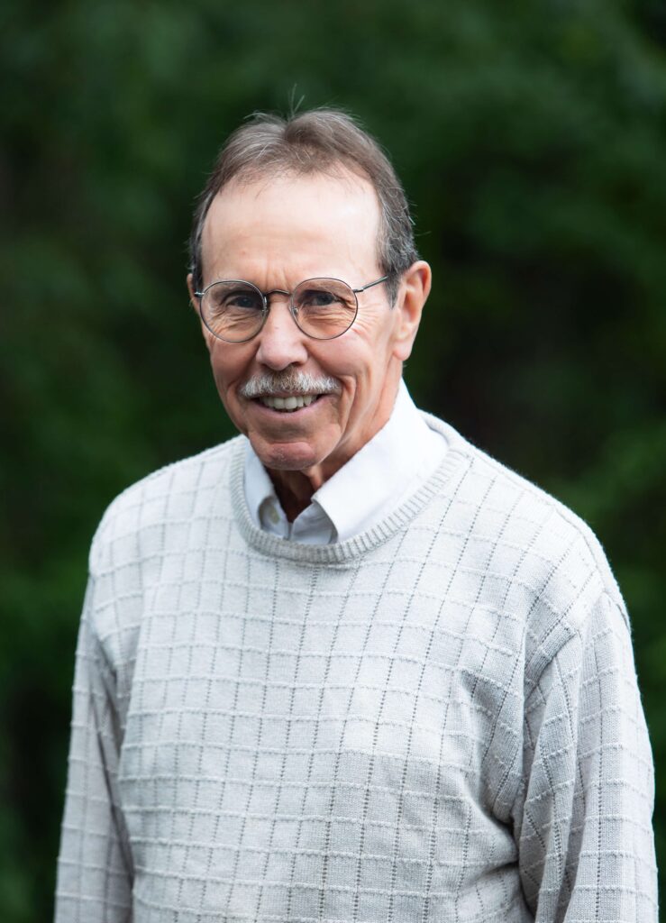 Portrait of Jim Snodgrass