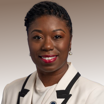 Portrait of Charlane Oliver