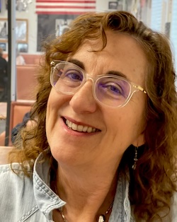 Portrait of Linda McGrath