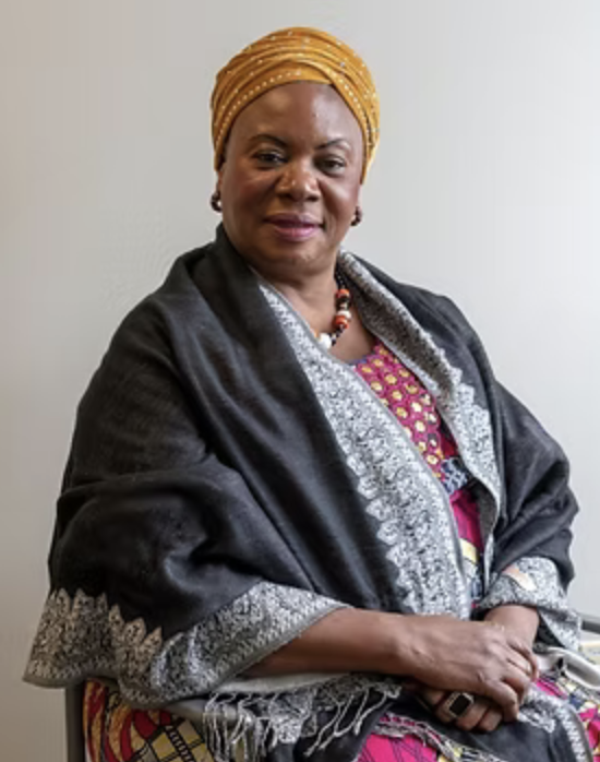 Mary Georges portrait