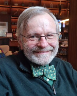 Michael Aron portrait