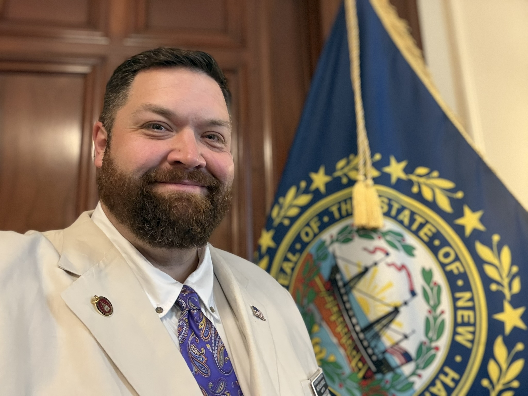 Portrait of Nicholas D. Bridle