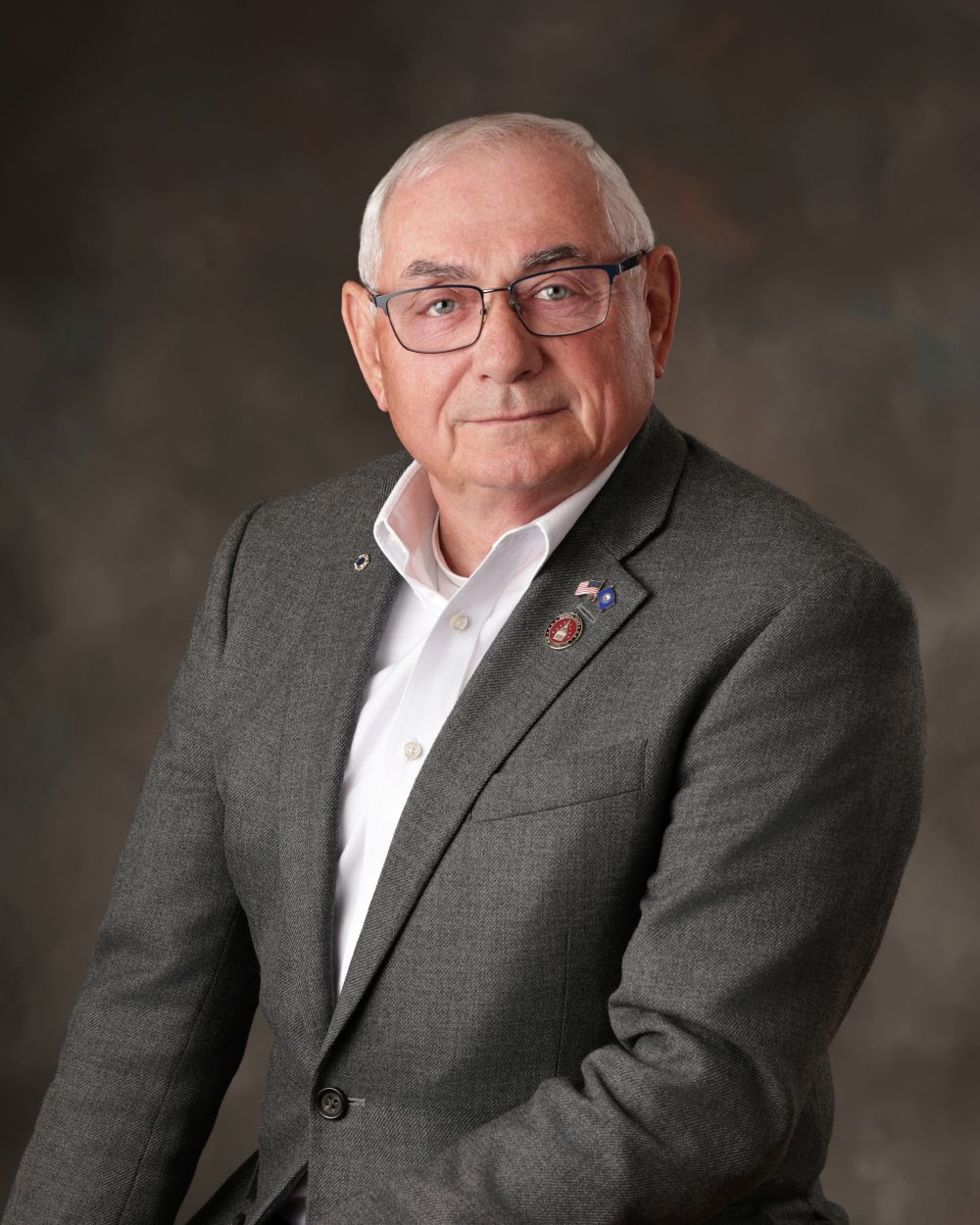 Portrait of Raymond C. Peeples Jr.