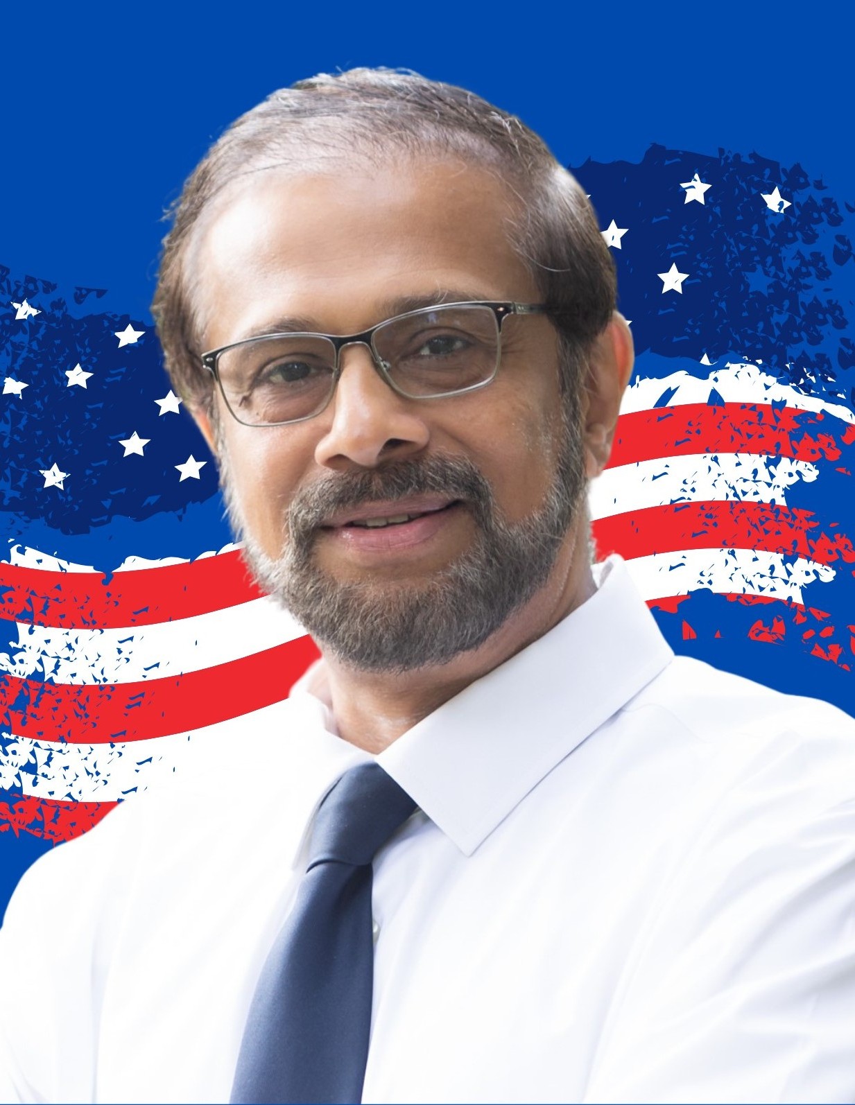 Sanjeev K. Manohar portrait