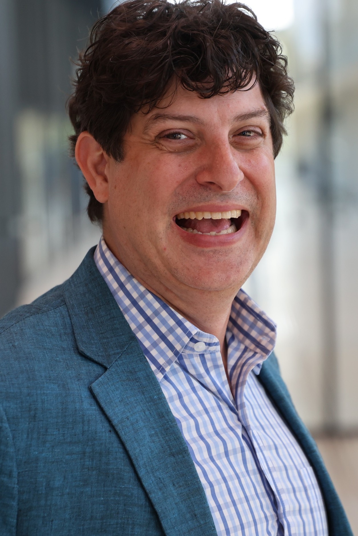 Portrait of Seth Miller