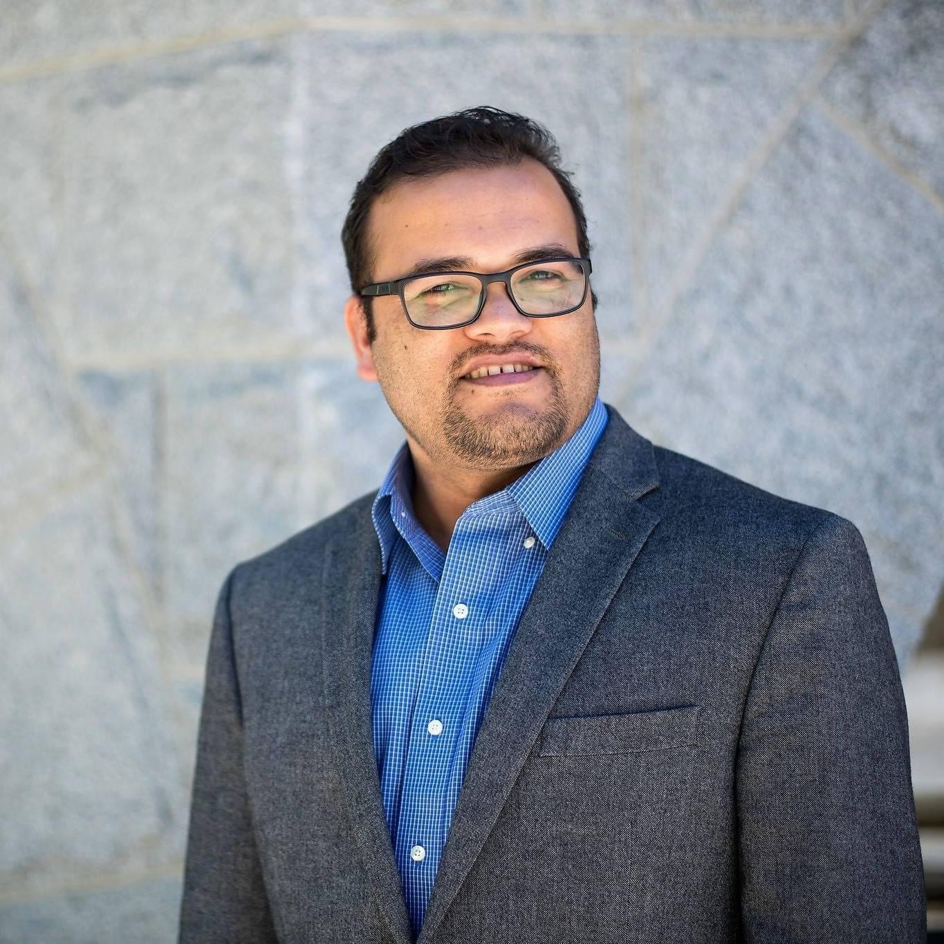 Portrait of Suraj Budathoki