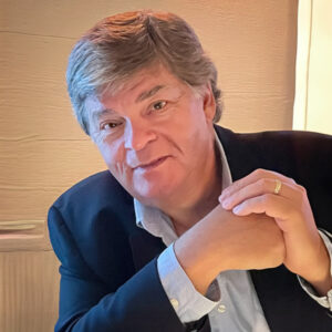 Portrait of Wayne Pearson