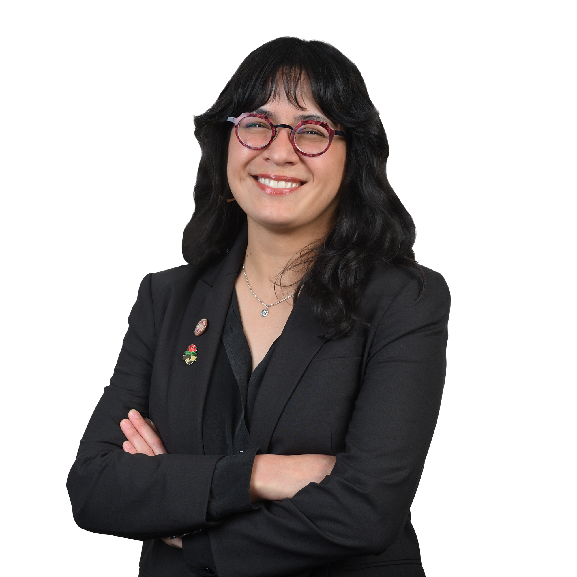 Portrait of Claire Valdez