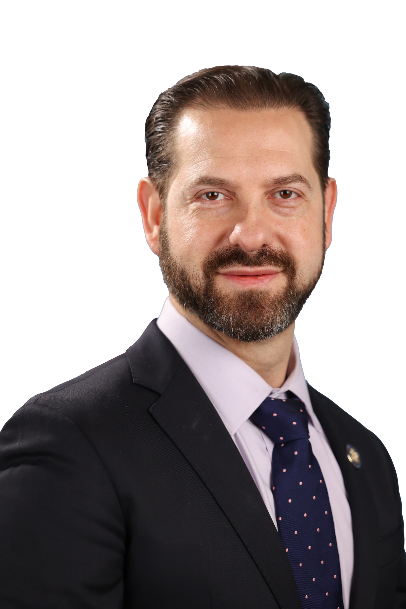 Daniel Norber portrait