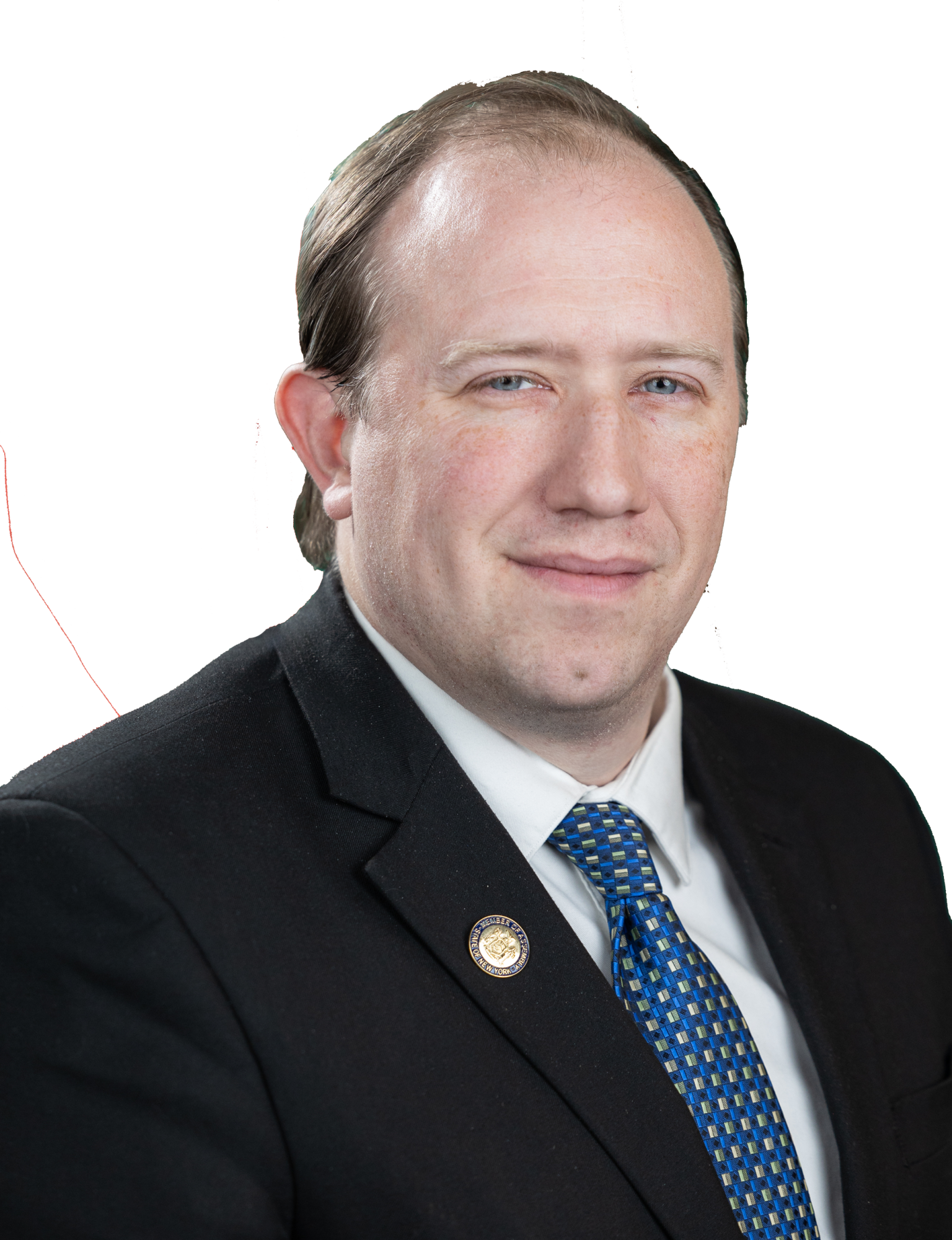 Portrait of Joe Sempolinski