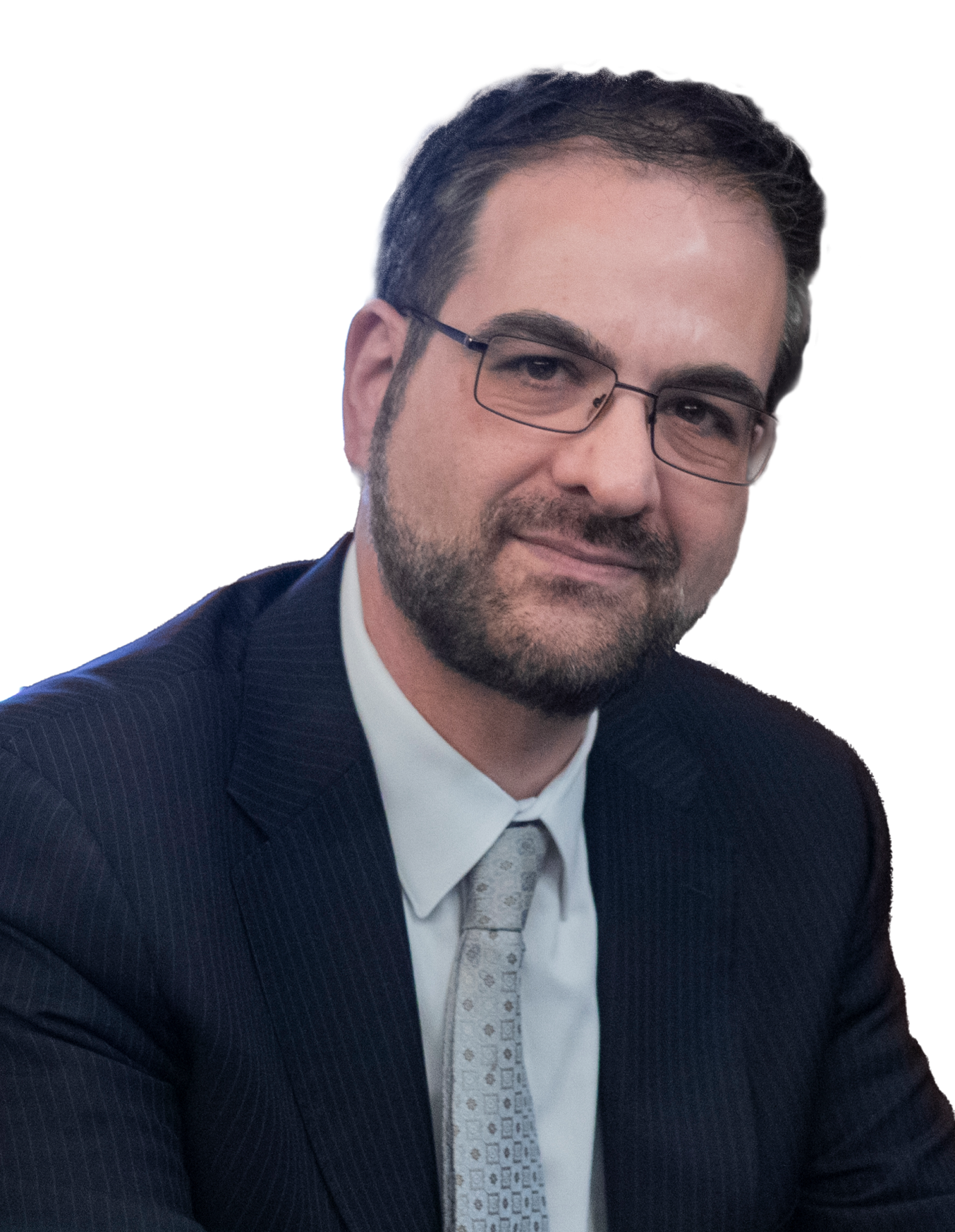 Portrait of Kalman Yeger