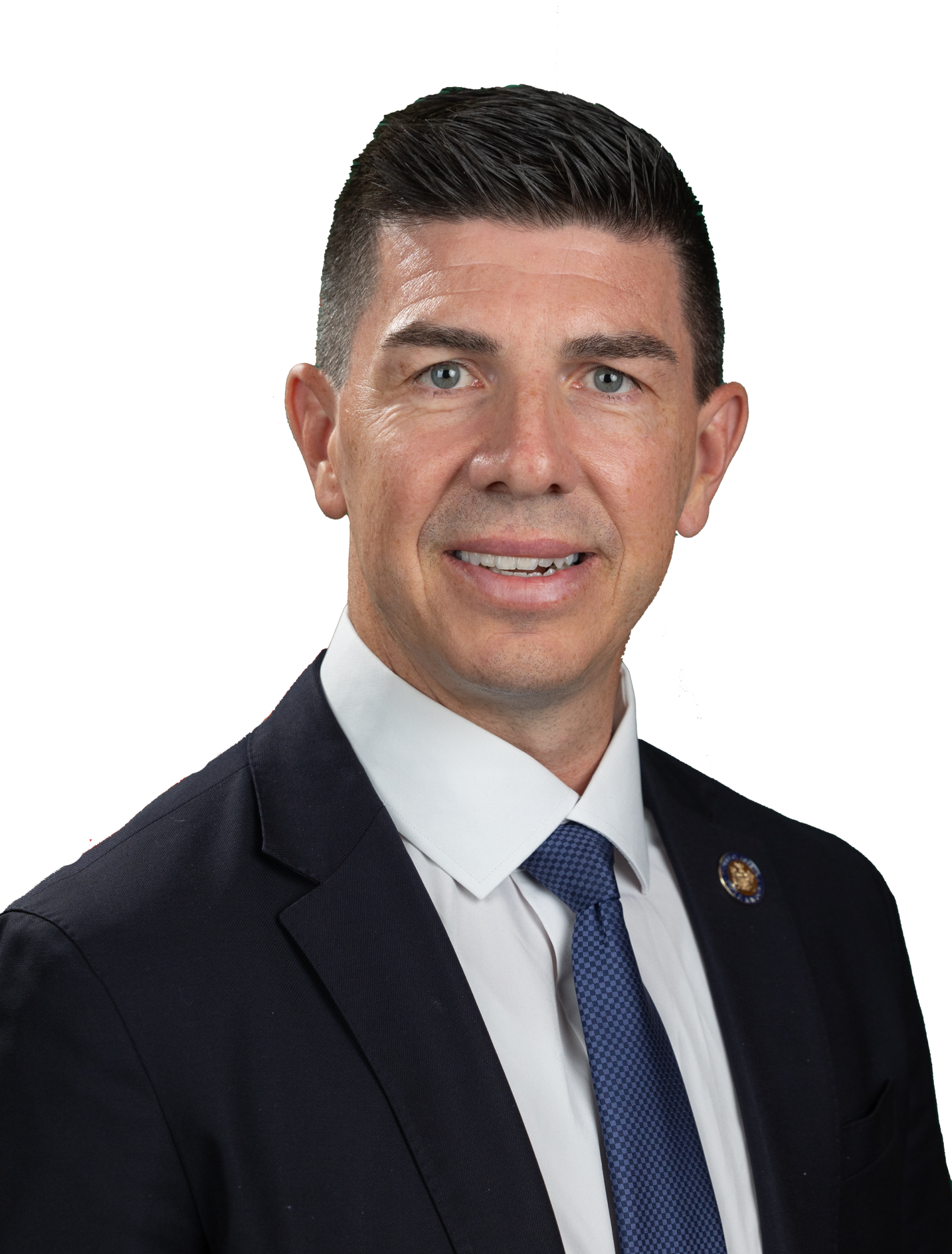 Patrick Chludzinski portrait