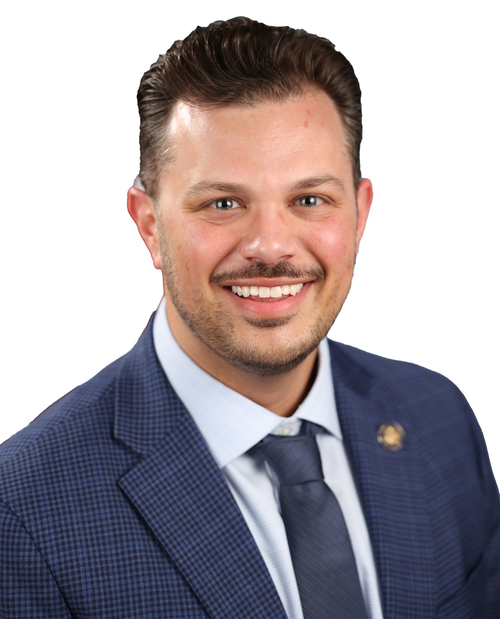 Portrait of Paul Bologna