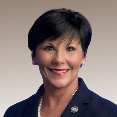 Portrait of Michele Carringer