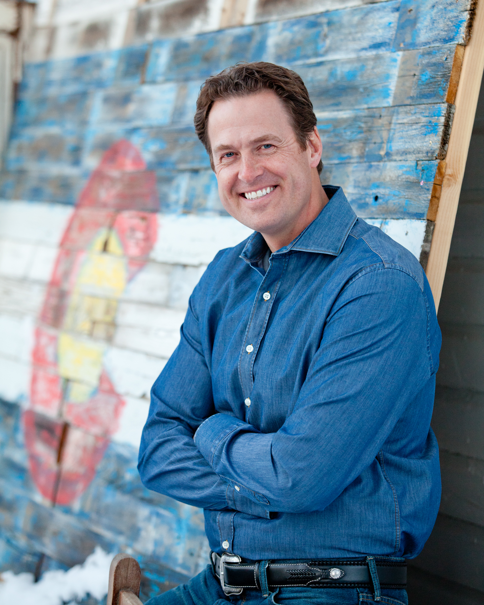 Portrait of Jim Smallwood