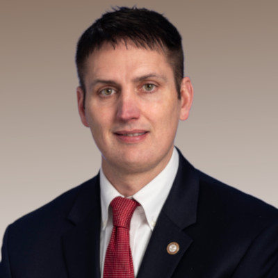 Portrait of Lowell Russell