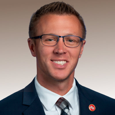 Portrait of Mark Cochran