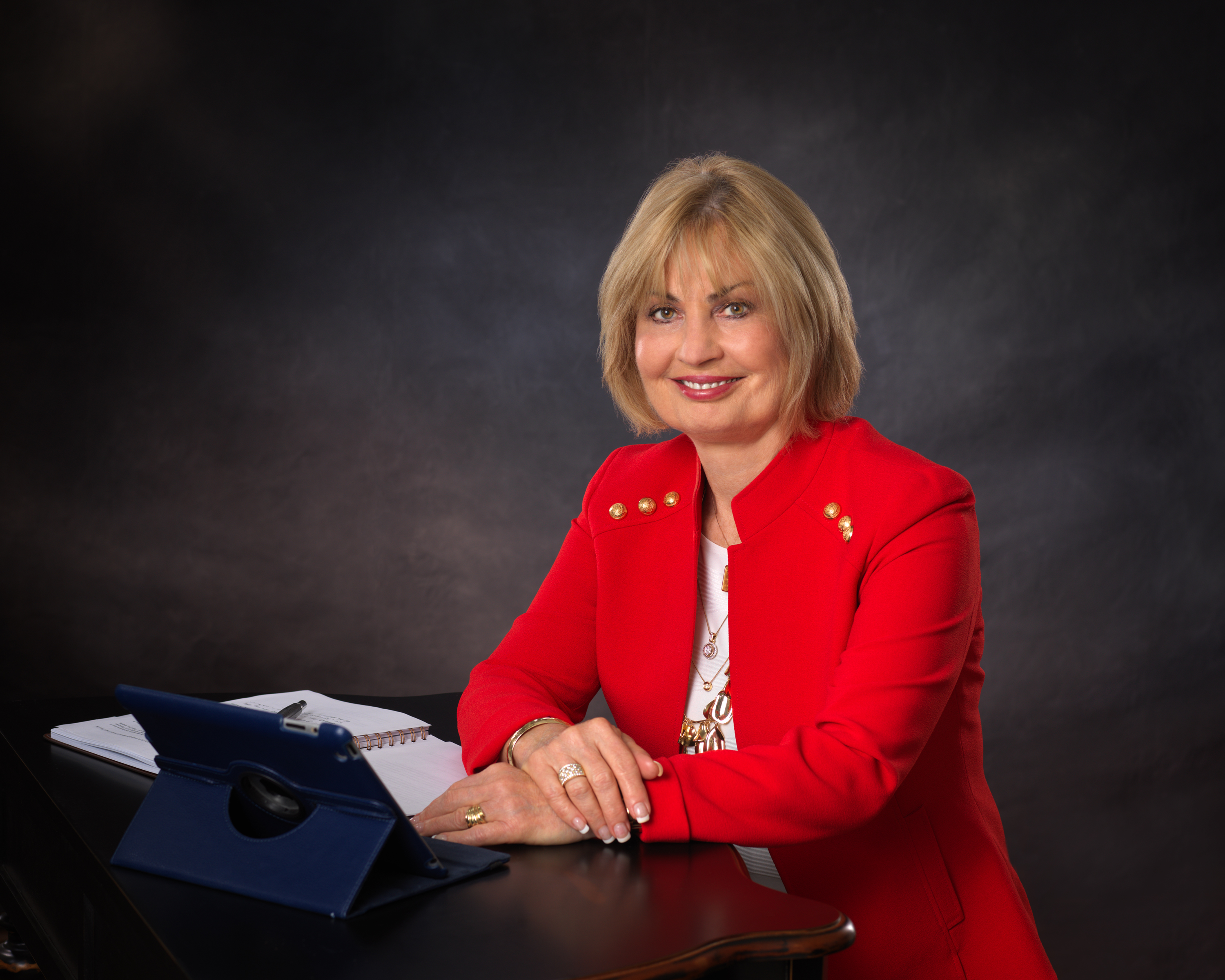 Portrait of Patsy Hazlewood