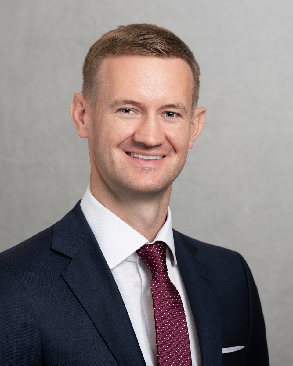 Portrait of Cal Roberts