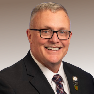 Portrait of Monty G. Fritts