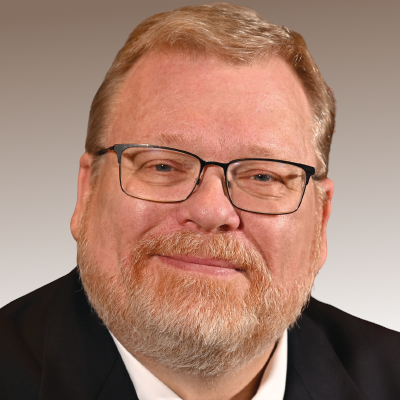 Portrait of Tim Rudd