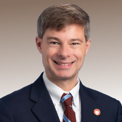 Portrait of Charlie Baum