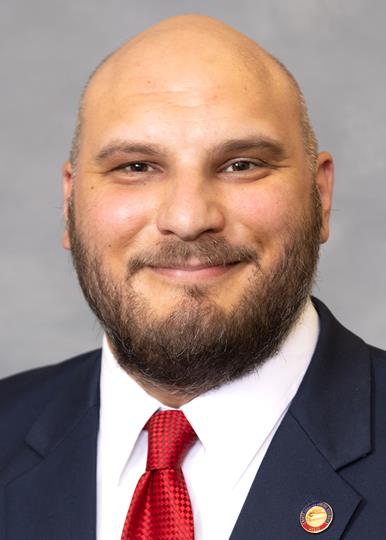 Portrait of Cody Huneycutt