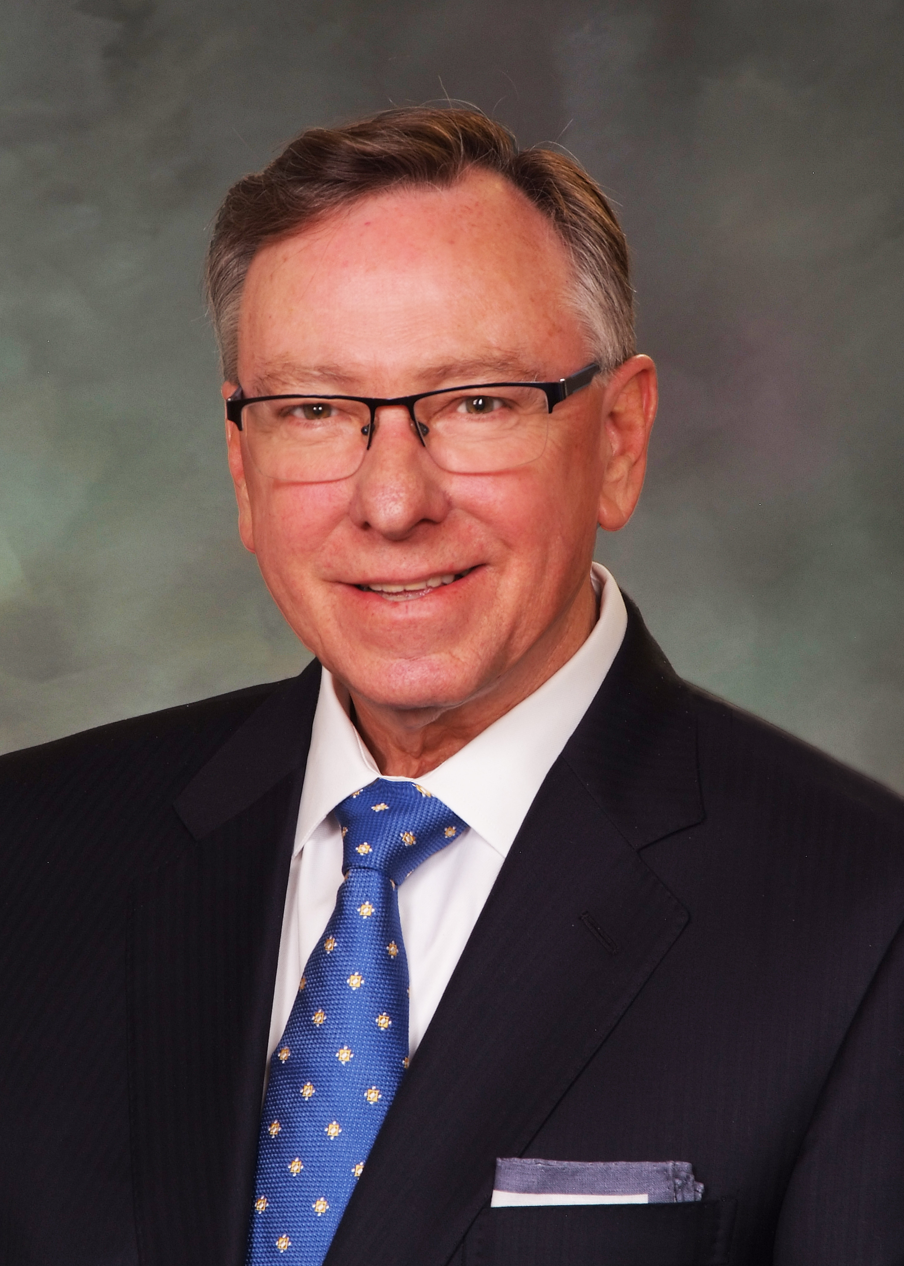 Portrait of Mark Baisley