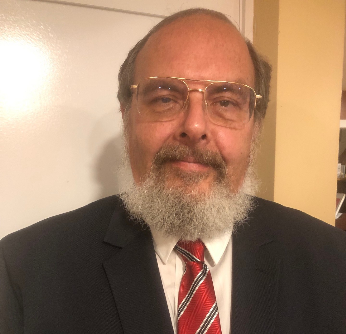 David Bosch portrait