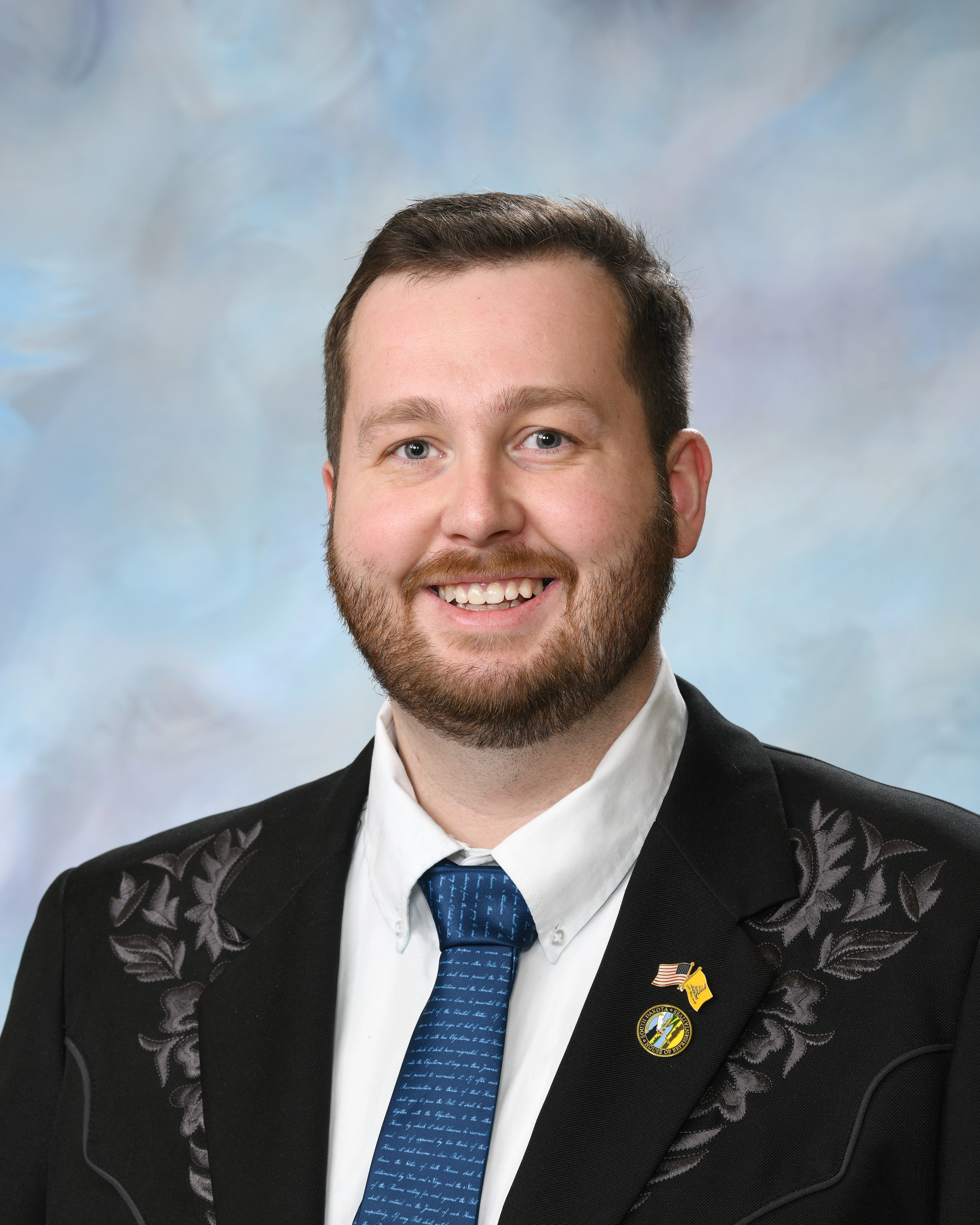 Portrait of Dylan C. Jordan