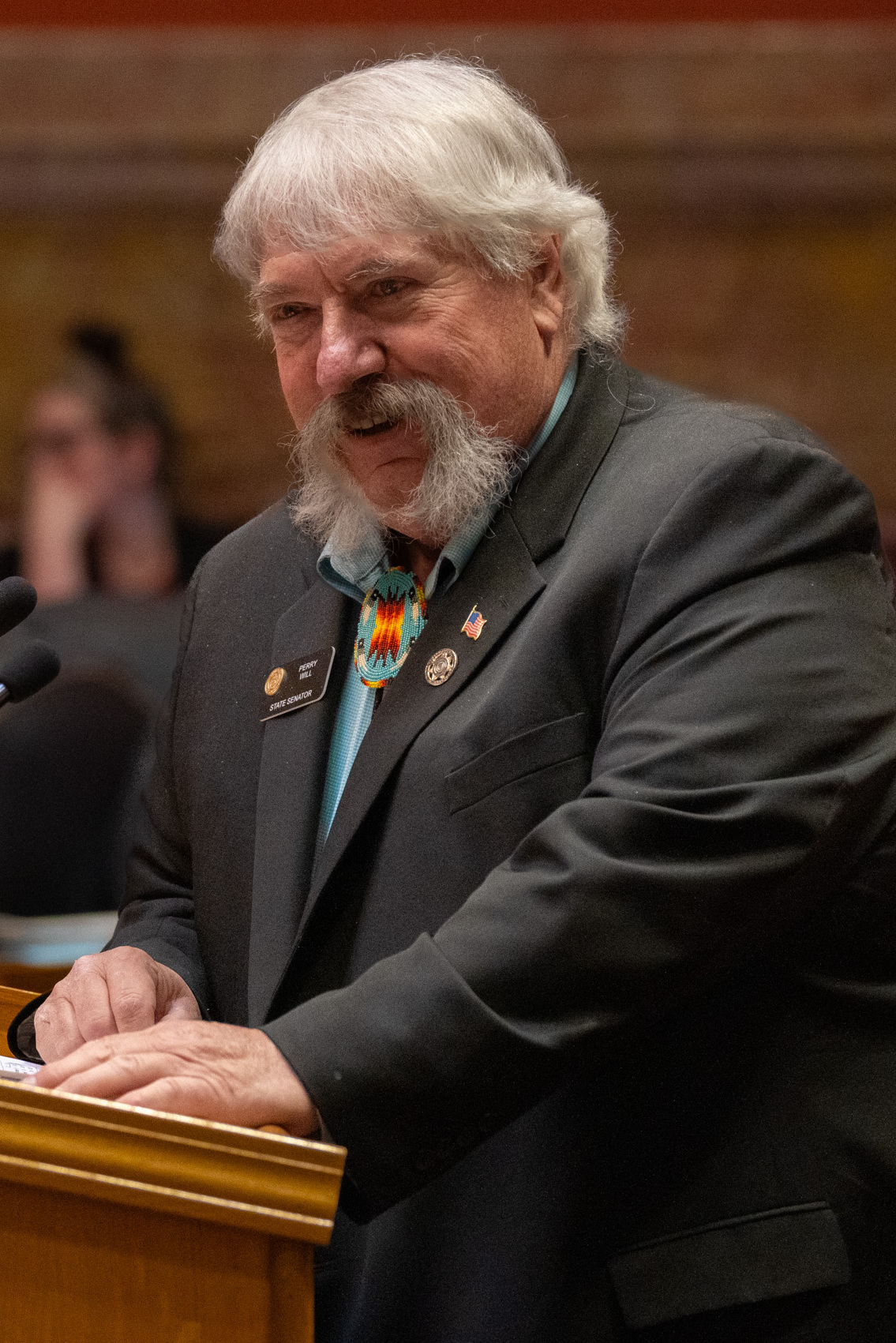 Portrait of Perry Will