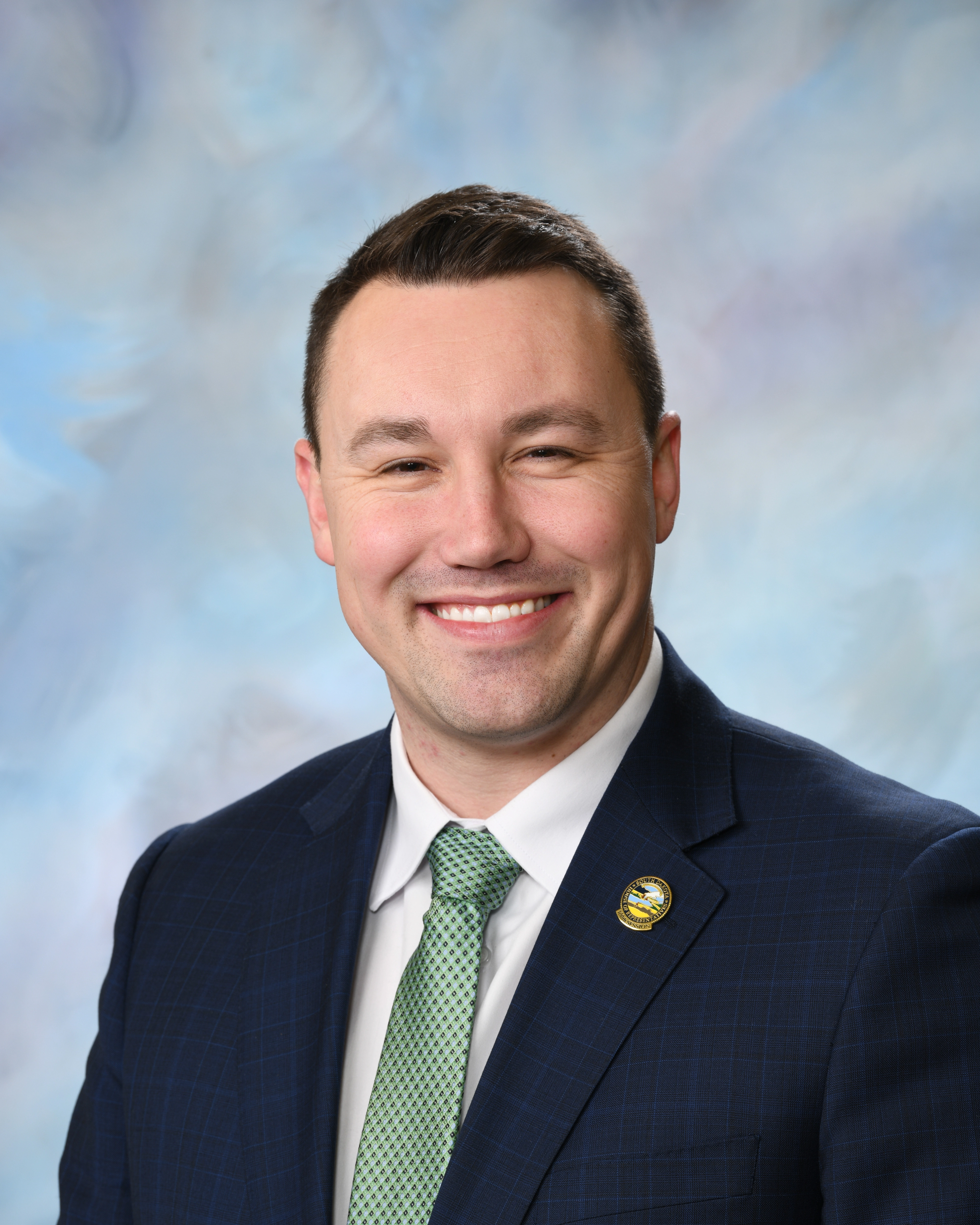 Portrait of Erik Muckey