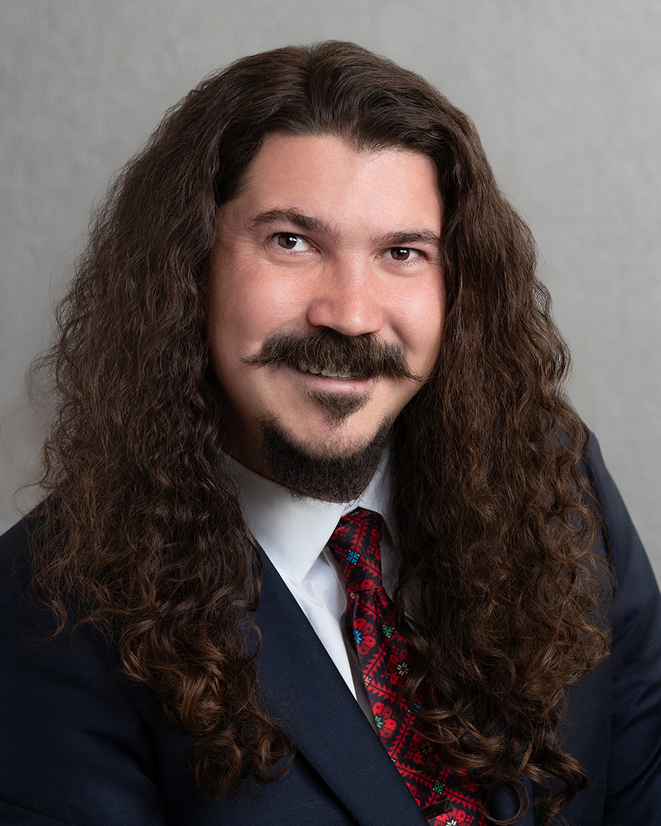 Portrait of Grant Amjad Miller