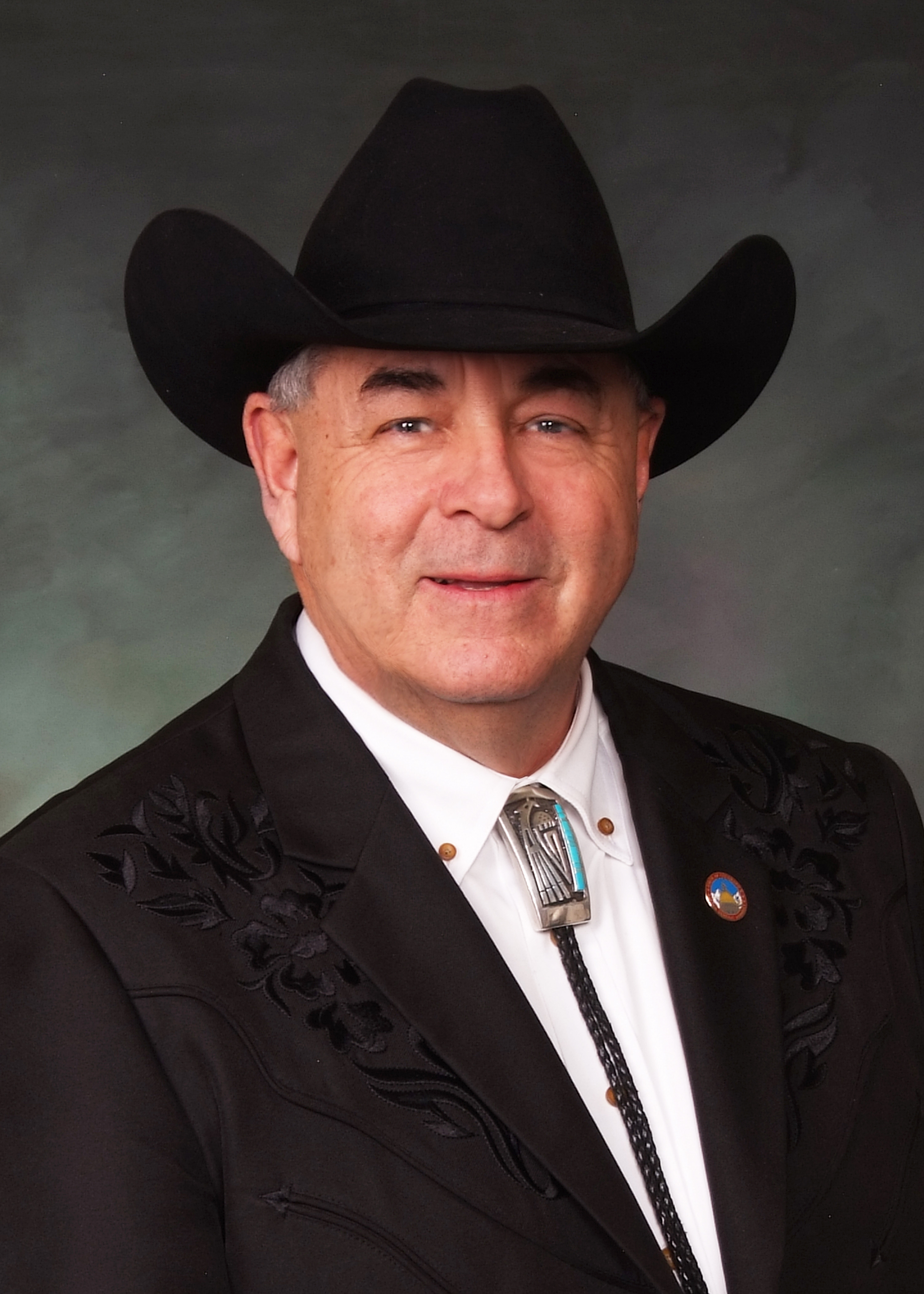 Portrait of Cleave Simpson