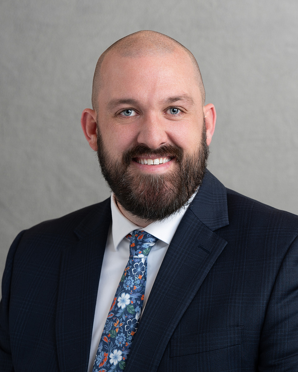 Portrait of Jake Sawyer