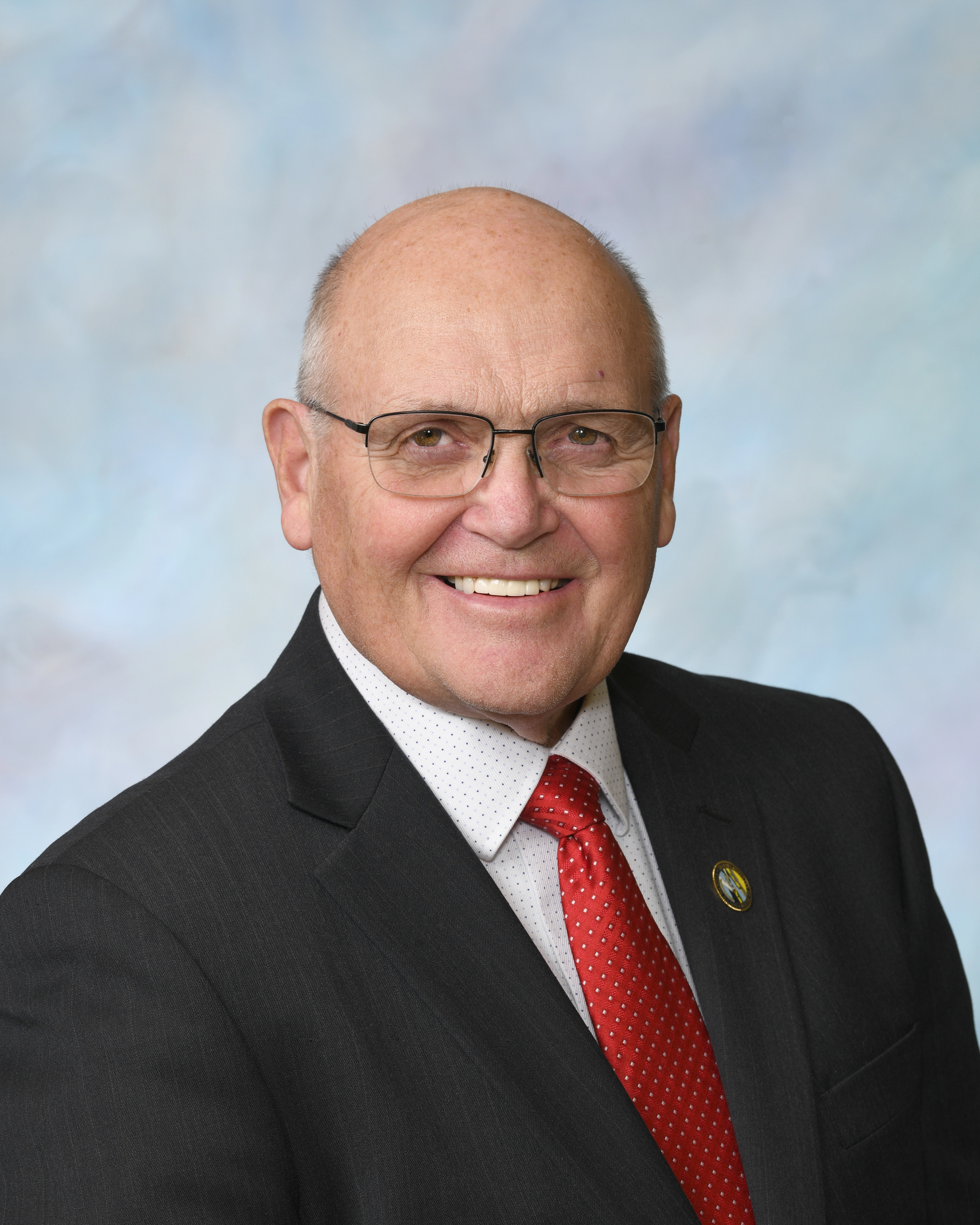 Portrait of Jim Halverson