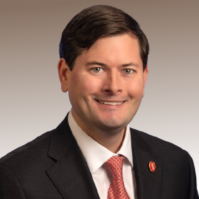 Portrait of John Gillespie