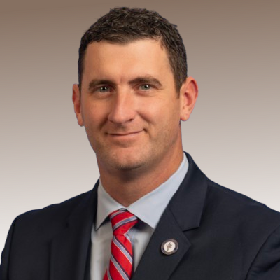 Portrait of Clay Doggett